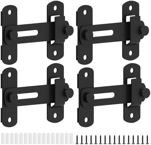 Sturdy Barn Door Latch