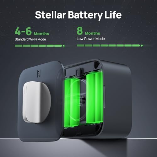 Anona Holo Wi-Fi Smart Lock Secure your home easily