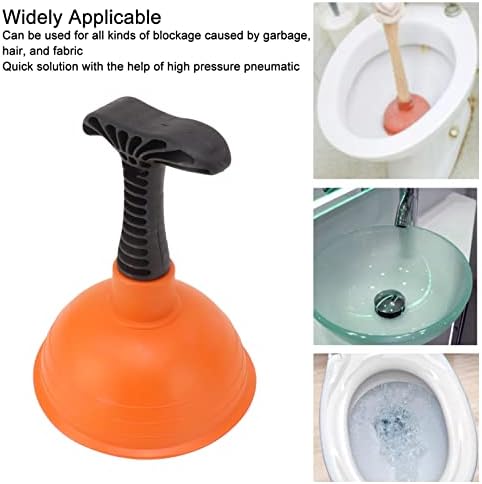 TUORE Mini Silicone Drain Plunger