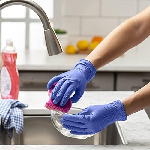 Comfy Package Nitrile Disposable Gloves