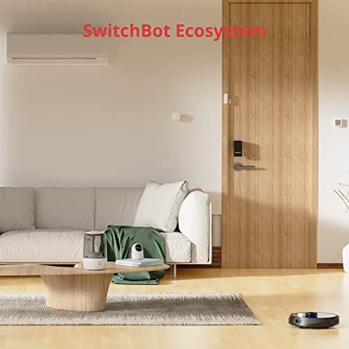 SwitchBot Smart Lock WiFi Secure Front Door Entry