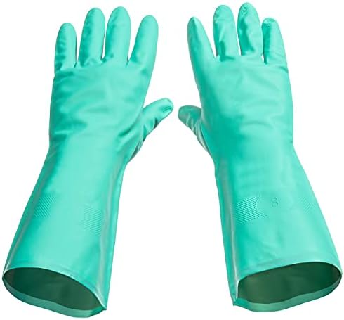 TUSKO Best Nitrile Rubber Cleaning Gloves