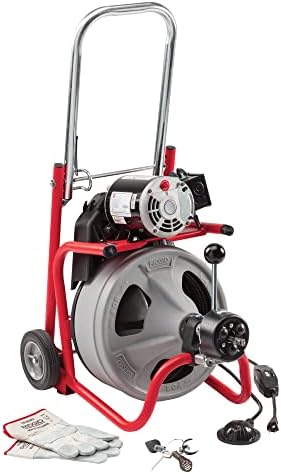 Ridgid K-400 Drain Cleaning Kit - Professional-Grade