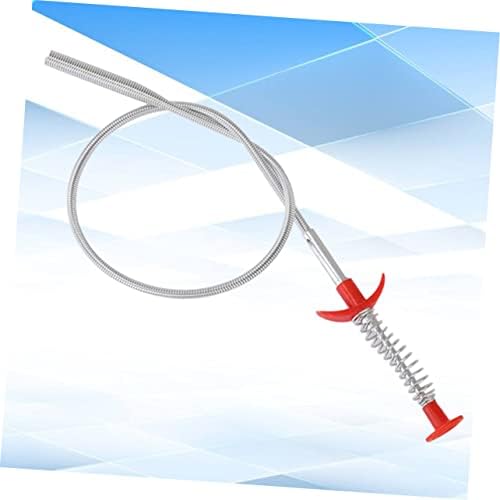 DOITOOL 85cm Dredging Tool for Clogged Drains