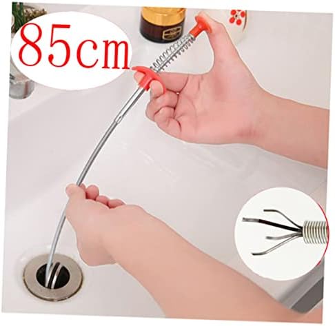 DOITOOL 85cm Dredging Tool for Clogged Drains