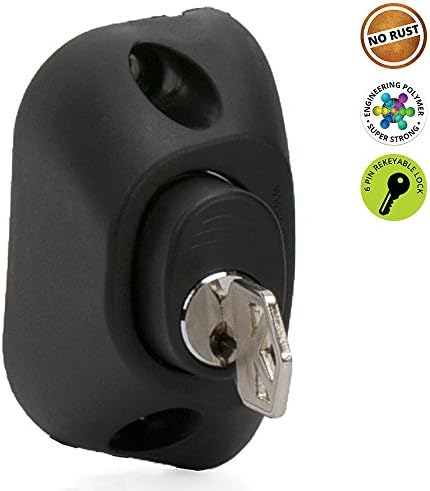 National Hardware N346-202 LokkLatch Delux