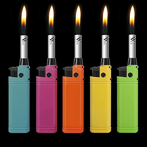 5-Piece Set with Pre-Filled Candles