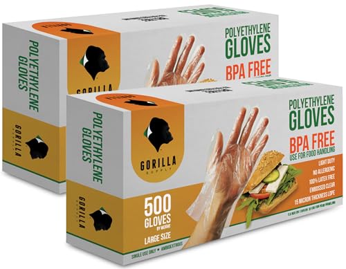 Food Safe 1000 BPA Free Gloves