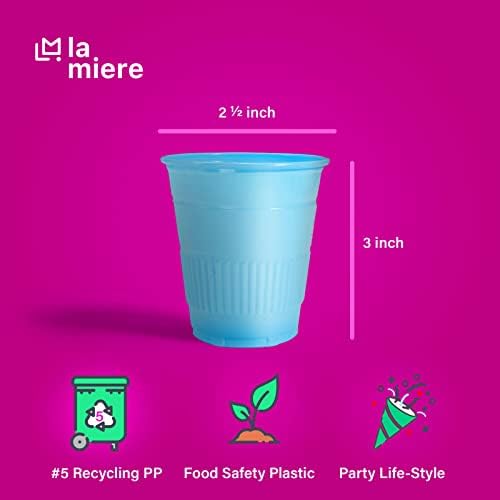 Perfect for Germs 50-Pack Disposable Pink Cups
