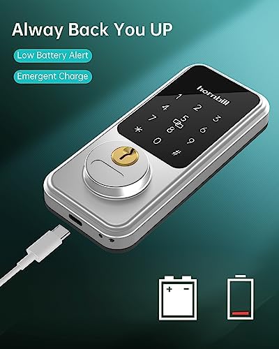 Hornbill Smart Front Door Lock Set - 10X Smart Features