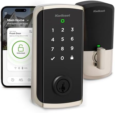 Kwikset Halo Select Smart Keyless Entry Door Lock with Wi-Fi