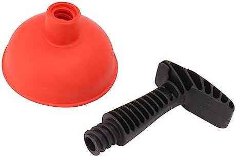 Mini Plunger Powerful Slip-Proof Small for Effortless Clog Relief