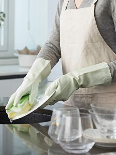 LANON 3 Pairs Skin-Friendly Cleaning Gloves