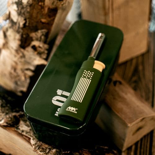 MK - Multipurpose Outdoor Lighters Set Candle TORCH BBQ Camping Outdoor