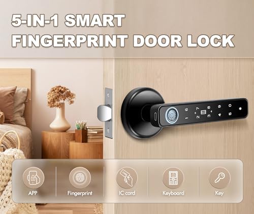 Secure 5-in-1 Door Lock