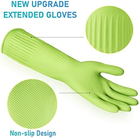 Disfore Kitchen Gloves Strong and Durable