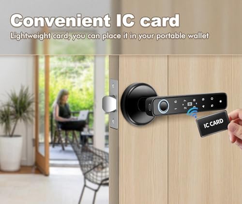 Secure 5-in-1 Door Lock