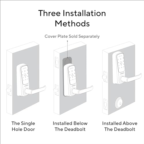 Ultraloq Latch 5 Smart Lock with NFC and Keyless Entry
