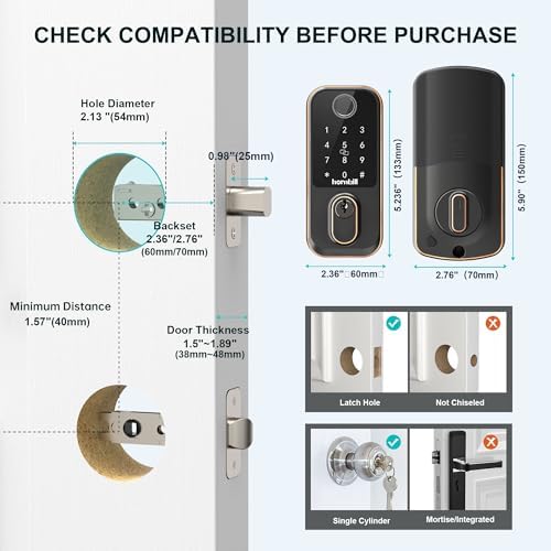Smart Door Lock Set