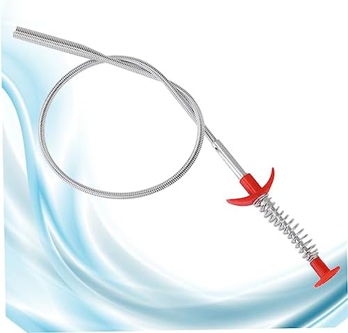 85cm Bendable Hair Clog Removal Tool for Kitchen Sink Cleaning