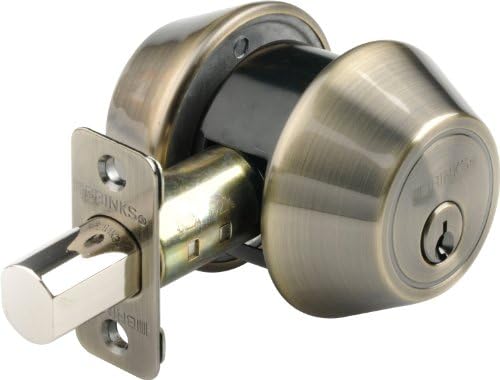Double Cylinder Deadbolt by Brinks