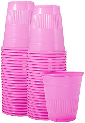 Perfect for Germs 50-Pack Disposable Pink Cups