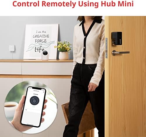 SwitchBot Smart Lock WiFi Secure Front Door Entry