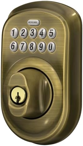 SchLAG Keypad Deadbolt wProgrammable Code by Schlage