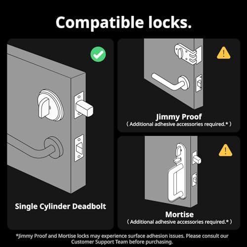 SwitchBot WiFi Smart Lock Pro