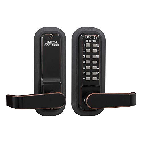 LockMaster 2835OIL Heavy Duty Door Lever