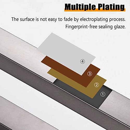 Sturdy Durable stainless steel handle for interior exterior doors