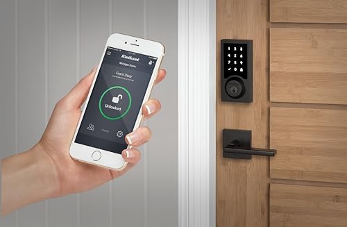 Kwikset SmartCode 916 Z-Wave Smart Lock Keyless Entry Door Lock