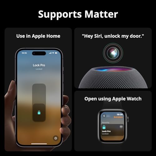 SwitchBot WiFi Smart Lock Pro
