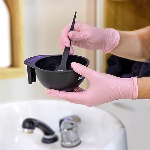 Comfy PackagePink Nitrile Disposable Gloves