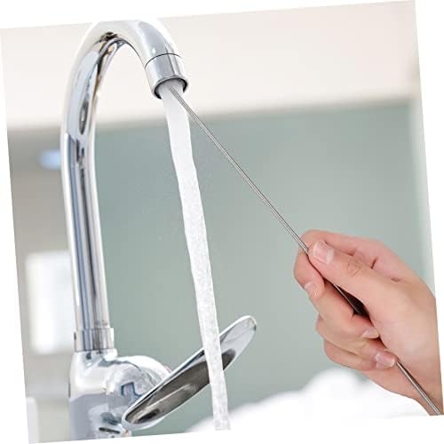 4 Set Tube Cleaning Brush Drain Auger for Sink Kitchen Bathroom