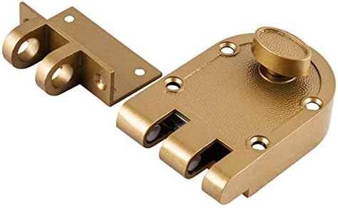 Guard Security Heavy Duty Jimmy Proof Deadbolt with Gold Finish
