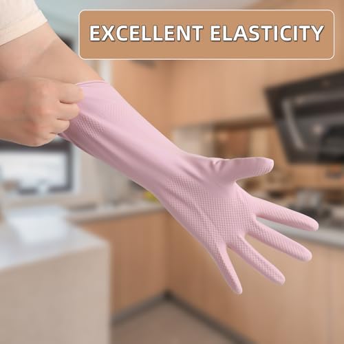 ZUIMER Reusable Kitchen Gloves 2 Pairs