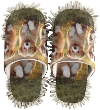 Perfect Wearable Long-Lasting Mop Slipper for Households