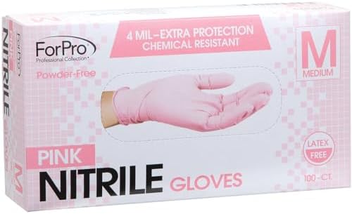 Professional Nitrile Gloves for Food Chemicals