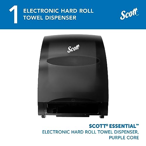 Scott Essential Electronic Towel Dispenser Fast Change Purple Core