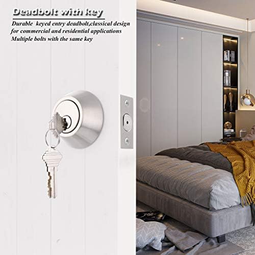 Gobrico Double Cylinder Door Lock Set