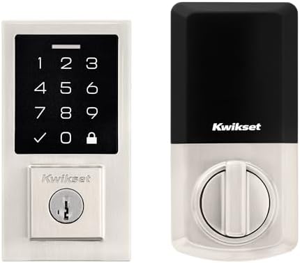 Kwikset SmartCode 270 - Secure Door Lock with Touchpad