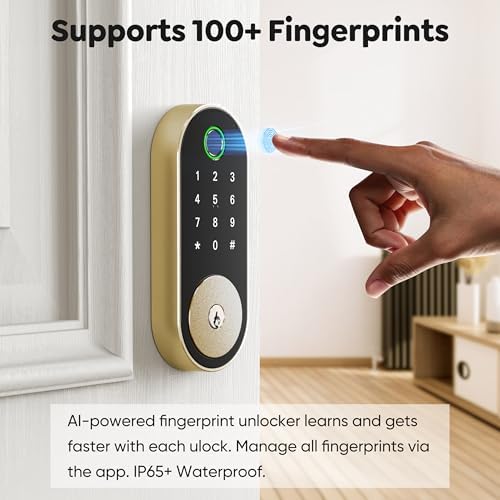 Smart Fingerprint Door Lock with Keypad