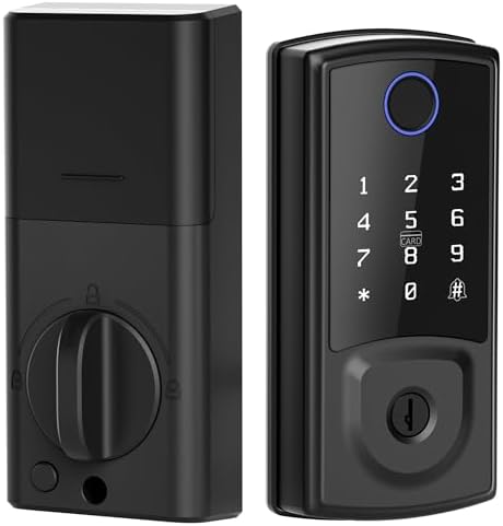Smart Fingerprint Door Lock with Remote Control 247 Support