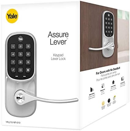 Yale Assure Lever - Smart Door Lever with Z-Wave