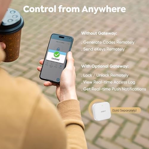Smart Fingerprint Door Lock with Keypad