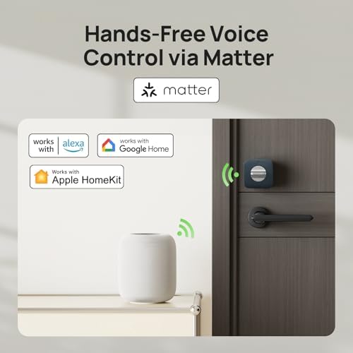 Anona Holo Wi-Fi Smart Lock Secure your home easily