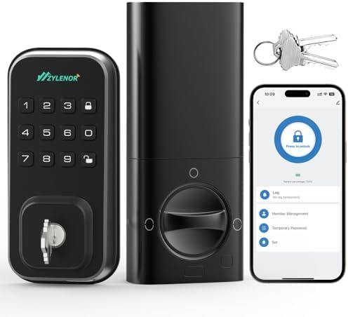 Zylenor Keyless Entry Door Lock
