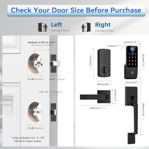 Multi-Function Smart Door Lock