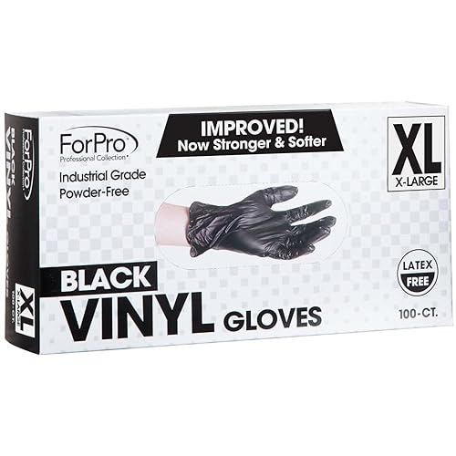 Professional-Grade Vinyl Gloves for Industrial Use